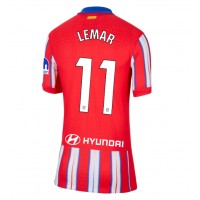 Fotballdrakt Dame Atletico Madrid Thomas Lemar #11 Hjemmedrakt 2024-25 Kortermet